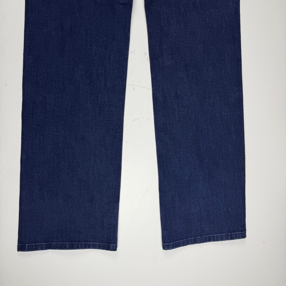 Women’s Dark Blue Straight-Leg Jeans Size 12 - Picture 13 of 13